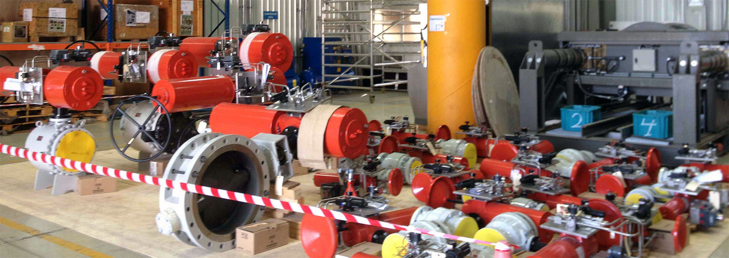 Saudi Fal Jubail manufacturing and repair factory
