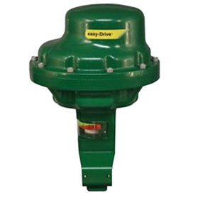 Fisher final control valve