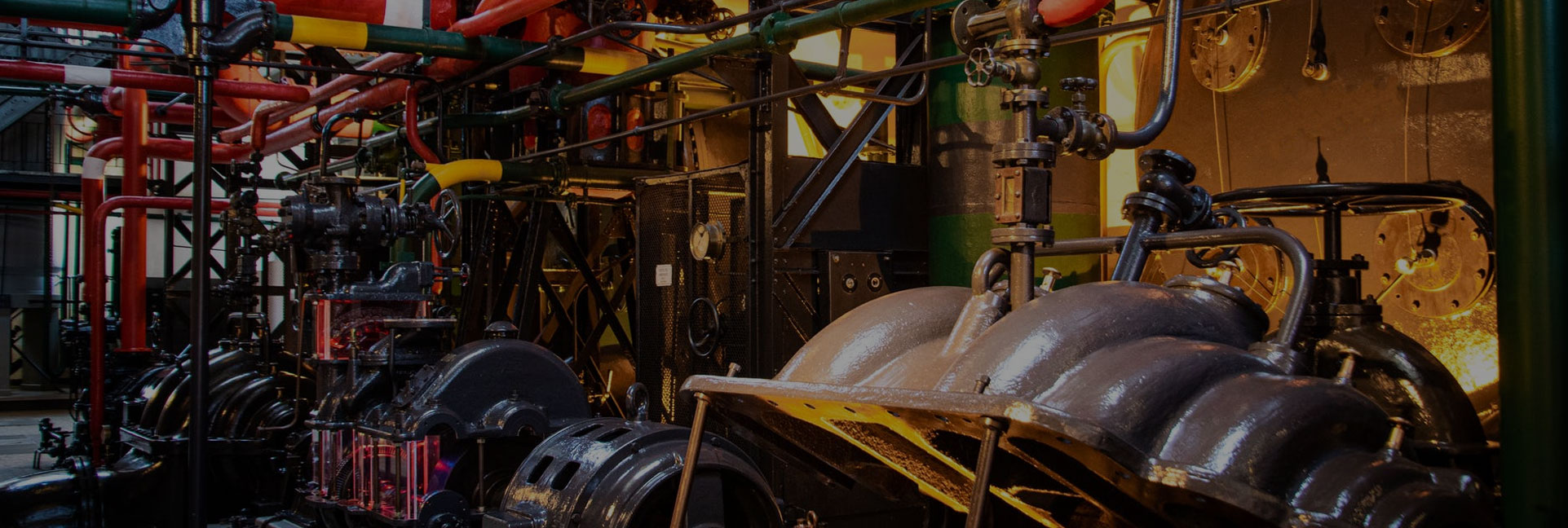 Industrial piping, valves and process machinery