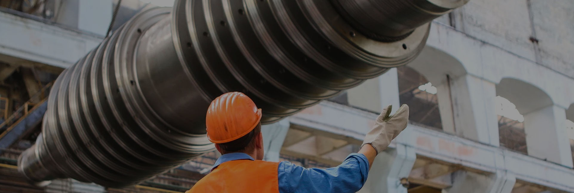 Saudi Fal engineer servicing rotating equipment on site