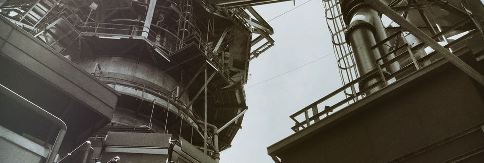 Industrial processing structures and piping