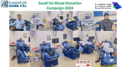 Saudi Fal blood donation campaign