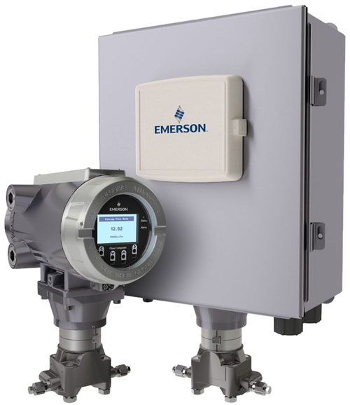 Emerson flow computer and control enclosure