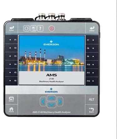 Emerson machinery health analyzer