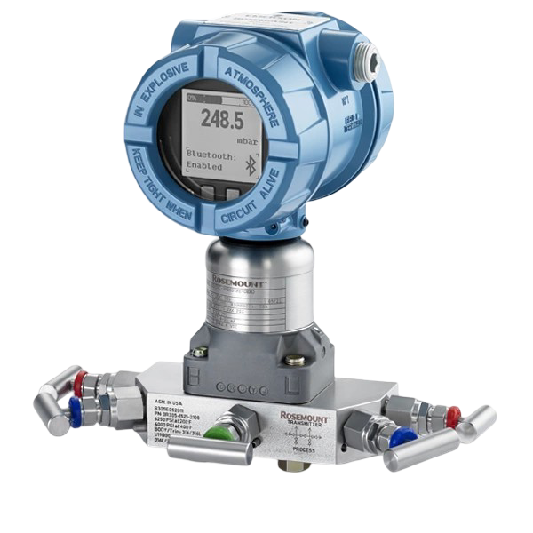 Rosemount pressure measurement instrument
